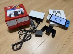 Nintendo Switch 有機ELモデル 本体　おまけ付き