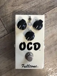 【希少】 OCD fulltone フルトーン ver.1.3 初期型 サイン有 希少】 OCD fulltone フルトーン ver.1.3 初期型 サイン有