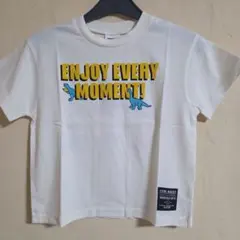 新品 BREEZE 恐竜バックプリントTシャツ 110サイズ