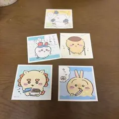 キャラクターステッカーセットちいかわ