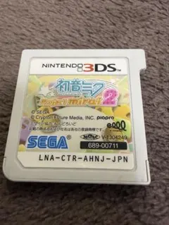 初音ミク Project mirai 2 プロジェクトミライ　3DS ソフト