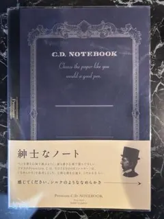 ⚠️アピカ 紳士なノート Premium C.D. NOTEBOOK