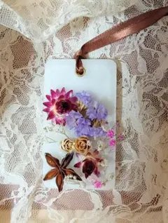 #43 アロマワックスサシェ　ティーツリーの香り