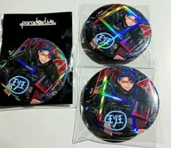 Paradox Live 犬飼憂人 ‪獄Luck‬ 3rd ビッグ缶バッジ