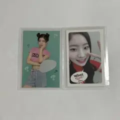 twice What is Love? イズラブ ダヒョン トレカ セット