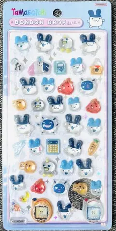 【正規品】たまごっち　みみっち　ボンボンドロップシール