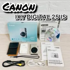 美品】 Canon IXY DIGITAL 20 IS 希少ホワイト 箱付き - メルカリ