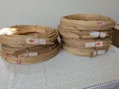 合計6キロ、3ミリラタン 籐 手芸素材 1キロ✕6束 | Mercari