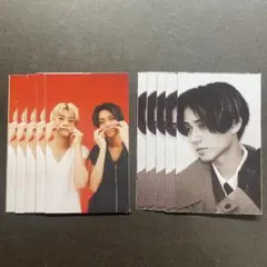 Myojo厚紙まとめ売り King&Prince↔永瀬廉 10枚