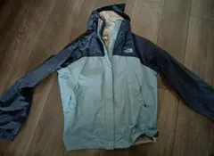 THE NORTH FACE マウンテンパーカー グレー/ネイビー