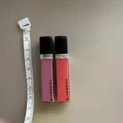 GIVENCHY リップグロス 06 08 2本セットのサムネイル