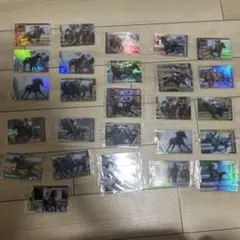 サラブレッドホースコレクション第2R 競馬トレーディングカード まとめ売り