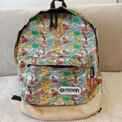 OUTDOOR PRODUCTS PEANUTS バックパック