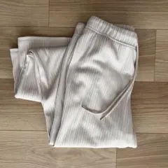 GU リブプルオンパンツ