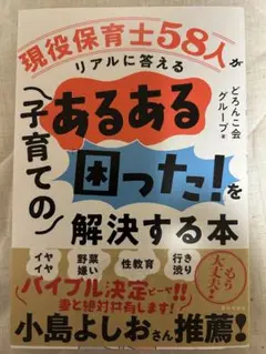 子育てのあるある「困った!」を解決する本 : 現役保育士58人がリアルに答える