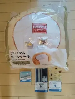 ローソン　くじ　ラストワン賞他５点