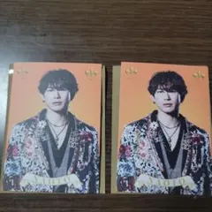 三代目JSB KINGDOM フォトカードⅡ NAOTO 2枚セット