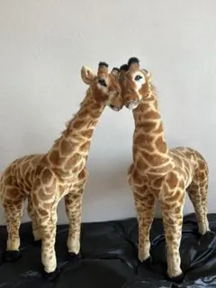 未使用に近い！キリンぬいぐるみ 体長80cm - メルカリ