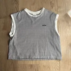オーシバル　カットソープルオーバー　ノースリーブ