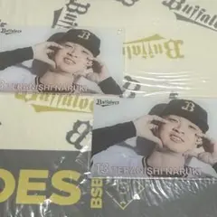 オリックスバファローズ　寺西　キーホルダー　コロチャレ　C賞