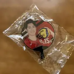 甲斐優斗 アクリルキーホルダー うちわアクリルちチャーム バレーボール