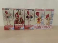 ONE PIECE FILM RED ウタ ワーコレ　コンプリート