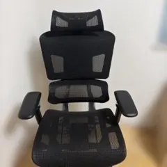 【美品】RASICAL CHEIR ERITE ブラック