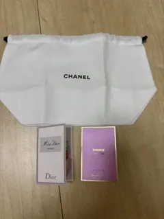 シャネル♡巾着袋 香水サンプルセット
