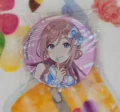 学園アイドルマスター　ローソン　缶バッジ　姫崎莉波