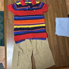 Polo ポロシャツ オールドネイビー半ズボン2枚