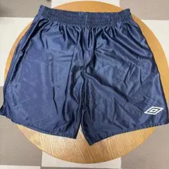 umbro アンブロ　サッカーパンツ ハーフパンツ M ネイビー　紺色