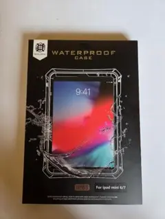 【未開封】SHELLBOX 防水ケース iPad mini 6・7 対応