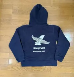 正規品Snap-on スナップオン パーカー ブラック　S