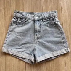 GRL デニムショートパンツ