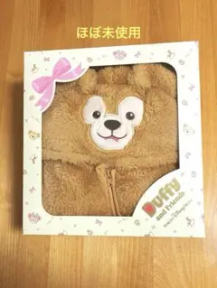 【美品】 ダッフィー カバーオール 90cm 東京ディズニーシー 公式