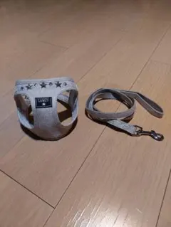 LAMZY ハーネス・リードセット SMグレーのサムネイル