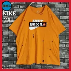 NIKE 襤褸 2XL SWOOSH nike ボロ tシャツ grunge