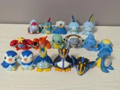 T*a様 ポケモンキッズ ソフビフィギュア 指人形 まとめ売り