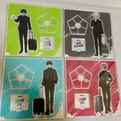 ブルーロック アクリルスタンドセット ベースヤードトーキョー 潔 糸師 凪 4点