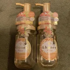 アンドハニーフルール ヘアオイル 3.0 金木犀 & ミモザハニーの香り 2本