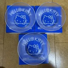 ハローキティ　40周年アニバーサリー　ガラスボウル ※箱は付属しません