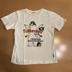Tinkerbell プリントTシャツ 130のサムネイル