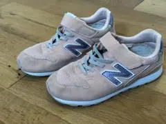 NewBalance ジュニア スニーカー 21.5cm USEDのサムネイル