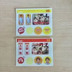 2026年最新】メンバー名：大野智 ジャニーズ ステッカー・シールの人気