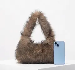 SHEIN y2k ファーバック