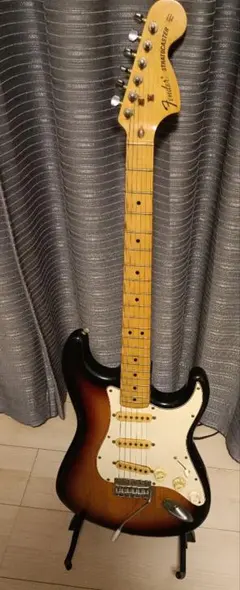 2026年最新】fender japan ストラトキャスター サンバーストの人気