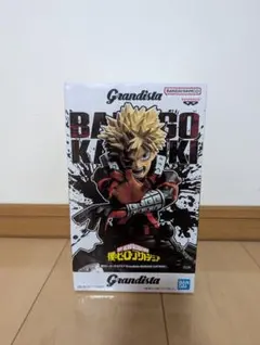 僕のヒーローアカデミア Grandista 爆豪勝己 フィギュア
