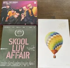 bts アルバム 3種セット売り