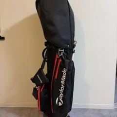 TaylorMade スタンドキャディバッグ おまけフード、カバー付きのサムネイル