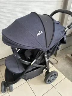 Joie ベビーカーライトトラックス　デニム2024年購入　美品　説明書付
